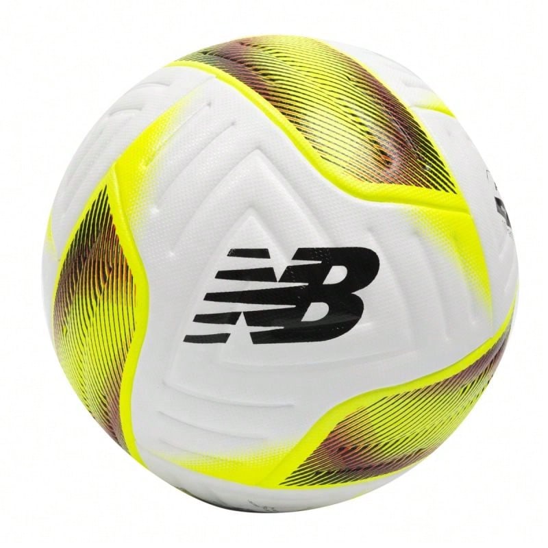 New Balance Geodesa Match Football – Balón de fútbol New Balance Geodesa Match con diseño moderno y construcción resistente que asegura precisión, control y durabilidad. Ideal para partidos oficiales y entrenamientos, mantiene rendimiento óptimo en cada uso. ✅ Entrega 24/72h a España (península) - Blanco, Amarillo y Rojo (Match) - Ver 1