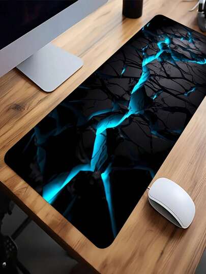 加拉塔萨雷 SK 1905 Identity 5 游戏办公桌垫 - 耐用光滑表面，防滑橡胶底座，是电脑爱好者和游戏玩家的理想礼物，桌面装饰，运动主题办公桌垫 | 色彩鲜艳的设计垫