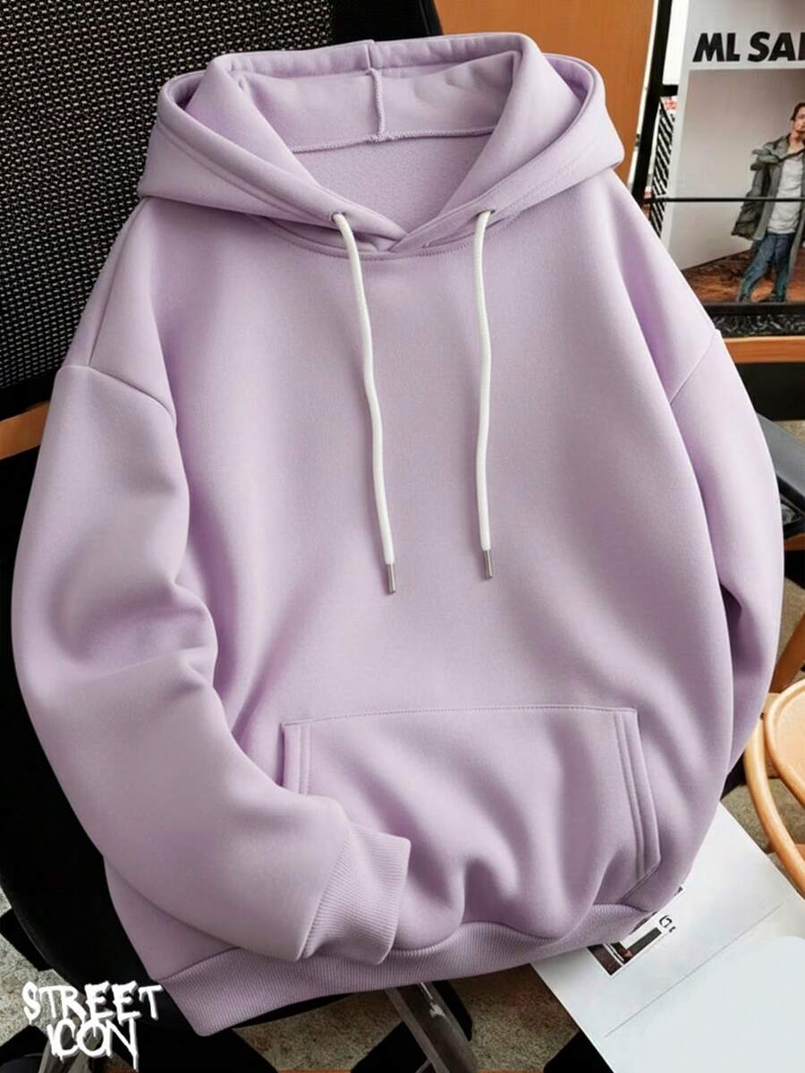 Comfortable Basic Sweatshirt For Everyday Wear. Art, Streetwear, Urban Culture, Street Fashion, Street, Graffiti, Tagging, Skater, Unisex, Men's, Women's, Sweatshirt, 50% Cotton, 50% Polyester, Top Premium Streetwear, New Release, Immediate Shipping, Various Colors!! - 紫丁香 - 查看 1