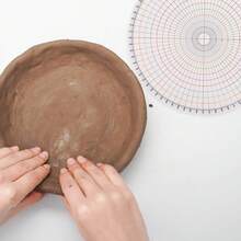 陶瓷修坯旋转工具，实用陶瓷轮修坯工具，陶艺工具 - 彩色 - 查看 3