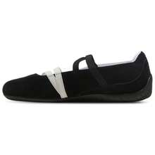 Puma Kids Speedcat Ballet SD Shoes -406135-01 | Modern Street Style, Comfortable All-Day - 黑與白 - 查看 4