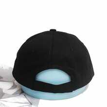 Mũ lưỡi trai thời trang unisex, mũ tài xế, mũ tai bèo - màu đen - Xem 4