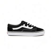 Women Casual Athletic Shoes - Black - View 2