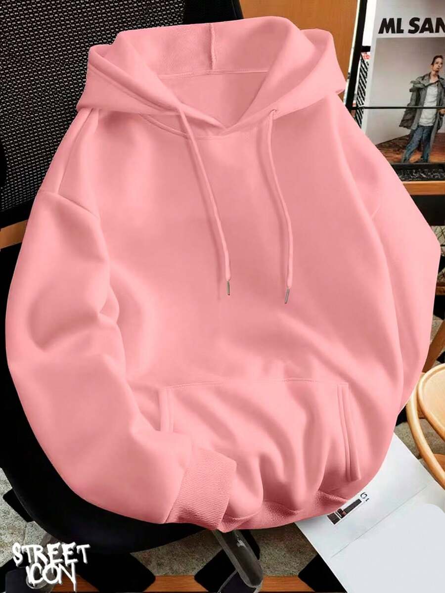Comfortable Basic Sweatshirt For Everyday Wear. Art, Streetwear, Urban Culture, Street Fashion, Street, Graffiti, Tagging, Skater, Unisex, Men's, Women's, Sweatshirt, 50% Cotton, 50% Polyester, Top Premium Streetwear, New Release, Immediate Shipping, Various Colors!! - 淺粉色 - 查看 1