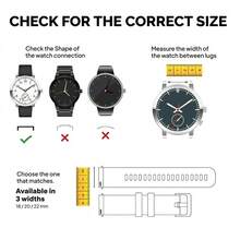 24/48 Hour Delivery. OcioDual 20mm Watch Strap, Smartwatch Strap, Quick Release, Smartwatch Bands, Replacement Parts For Men's And Women's Smartwatches - Ombre - View 4
