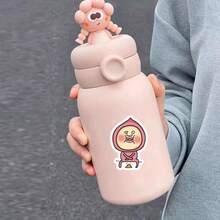 40PCS Kobitos Stickers Aesthetic Vinyl Stickers High Quality Stickers Decals Scrapbook,Journaling,Laptop,Bumper,Skateboard,Water Bottles,Computer,Phone Stickers Can Bring A Lot Of Fun To Your Life,Perfect Gifts For Back To School - Multicolor - View 6