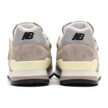 New Balance 996 U996GR Sneakers Men's Gray Silver Suede Low Top Running Shoes (10.5) - 灰色 - 查看 4