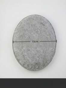 New Wool Felt Pad | Needle Felting Mat | Seat Cushion | High Temperature Resistant & Wear-Resistant | Durable Felt Material For Long-Lasting Use - A - View 11