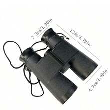 1 Peça Telescópio Binocular, Telescópio Binocular Portátil para Uso Externo - A - Visão 2