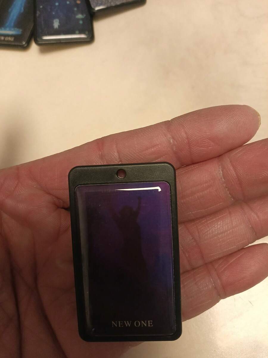 Tarjeta Quántica CAMAZ, Tarjeta de Nueva Generación 2000cc Terahertz New Me, Tarjeta de Energía Quántica Azul