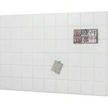 Cork - Bulletin Board Tiles Office - Classroom, 6 Pack Tack - Cork Boards Walls, 12 * 12 In Square Prayer Pin Board, Adhesive Small Corkboard With 30 Push Pins 004 - 2 - 12 x 12 吋正方形純白色 + 6 - 查看 10