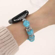 1pc Fashionable Band Suitable For 38/40/41/42/44/45/49mm, Compatible With Apple Watch Ultra/SE/8/7/6/5/4/3/2/1 (Watch Not Included, Only The Band) - Sky Blue - View 5