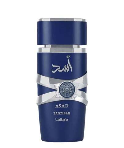  Perfume Lattafa Asad Zanzibar Man 100ml Eau de Parfum