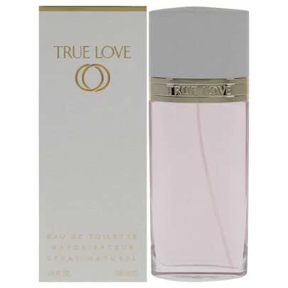 Elizabeth Arden True Love Eau De Toilette Spray For Women – 3.3 Oz