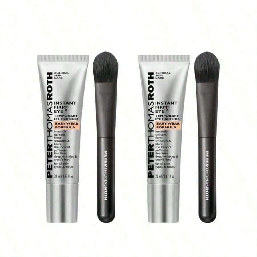 2pcs Peter Thoma Roth | Instant ® Eye Temporary Eye Tightener Easy-Wear Formula, Easy Wear Temporary Eye Tightener Firming Eye Cream, Mother'S Day Gift-Holiday Surprise - Retinol - Xem 1