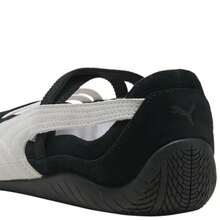 Puma Kids Speedcat Ballet SD Shoes -406135-01 | Modern Street Style, Comfortable All-Day - 黑與白 - 查看 5