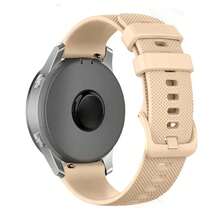 OcioDual Dostawa 24/48 godzin. Silikonowy pasek do zegarka, beżowy, rozmiar (rozmiar), uniwersalny zamiennik do smartwatchy i tradycyjnych zegarków, szybkie zapięcie - Wielbłąd - Zobacz 2