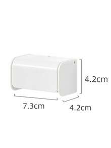 一套6格牙刷收纳盒，日式无孔粘胶双头牙刷架，吸盘式壁挂牙刷架，简约牙膏收纳架，浴室置物架，家用浴室壁挂架，适用于浴室、洗手间、洗脸盆等场所的牙膏和牙刷收纳整理。 - 彩色 - 查看 12