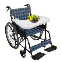 Wheelchair Table Board Wheelchair Table Wheelchair Lap Tray For Eating Reading - White - View 10