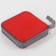 1pc 36-Slot CD/DVD Case, Portable CD/DVD Storage Bag, Dust-Proof Design, Suitable For Office And Home Use, Loved By Music Lovers And Movie Collectors - Multicolor - View 10