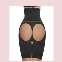 Women Shapewear Bottoms - Negro - Ver 4
