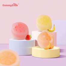 Gummy Glow [Double Fun, Double Flavor]2 Packs Milky Wax Bottle Candy Drinks 12 Oz Pack, Flavored Syrups (Banana, Strawberry, Cantaloupe) Oodles Viral Wax Candy, Old-School Fashion Christmas Candy, ASMR Bonbon Fruity Snacks, 55-60 Pieces, Retro Party Treats Gift - 2 Packs - View 3