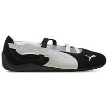 Puma Kids Speedcat Ballet SD Shoes -406135-01 | Modern Street Style, Comfortable All-Day - 黑與白 - 查看 1