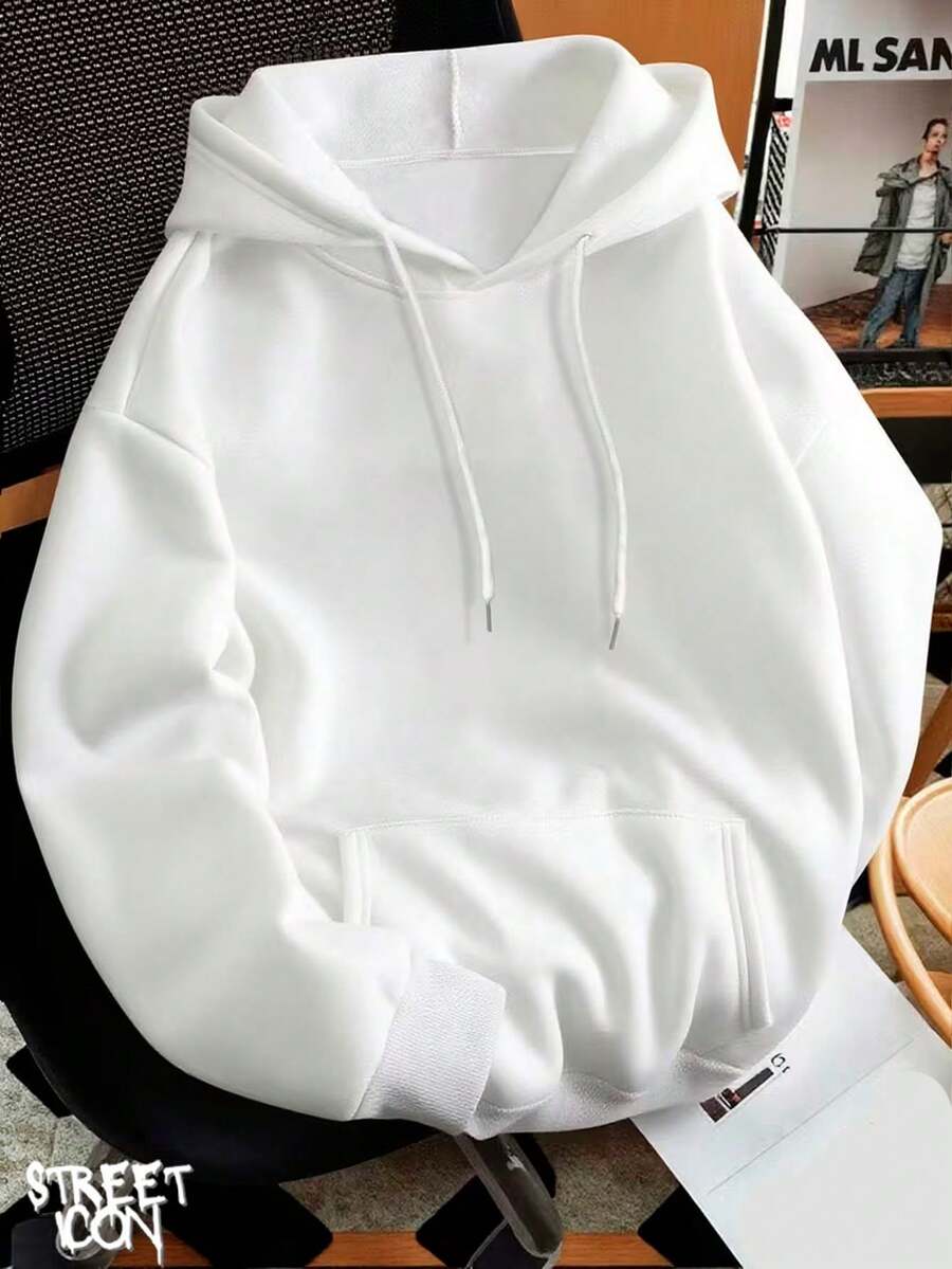 Comfortable Basic Sweatshirt For Everyday Wear. Art, Streetwear, Urban Culture, Street Fashion, Street, Graffiti, Tagging, Skater, Unisex, Men's, Women's, Sweatshirt, 50% Cotton, 50% Polyester, Top Premium Streetwear, New Release, Immediate Shipping, Various Colors!! - 白色 - 查看 1