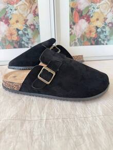 Pantuflas para hombres - Negro - Ver 2