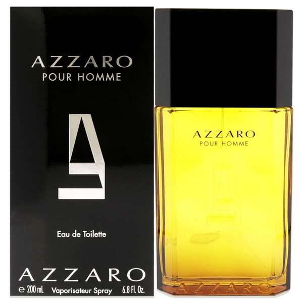 Azzaro Men's Classic Aromatic Eau De Toilette Spray – 6.8 Oz EDT Spray