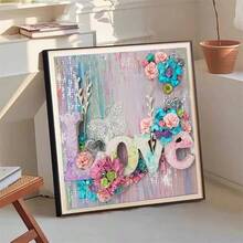 LaoJieYuan Bộ kit thêu chữ thập in sẵn họa tiết bướm và hoa tình yêu kiểu mới năm 2026, bộ kit tự làm thêu hoàn chỉnh, bộ kit thủ công may vá, tranh vẽ dành cho người lớn, bán sỉ bộ kit tự làm, đồ thủ công thêu, bộ kit thêu chữ thập, bộ kit móc len, bộ kit kim đục lỗ, phụ kiện may vá, bộ kit may, chỉ thêu, bộ kit thủ công, vật liệu may vá, mẫu may, vật tư thủ công móc len, bộ kit thêu, mẫu may dành cho người mới bắt đầu. - Bạn cần tự thêu - khung thêu không bao gồm. - Xem 4