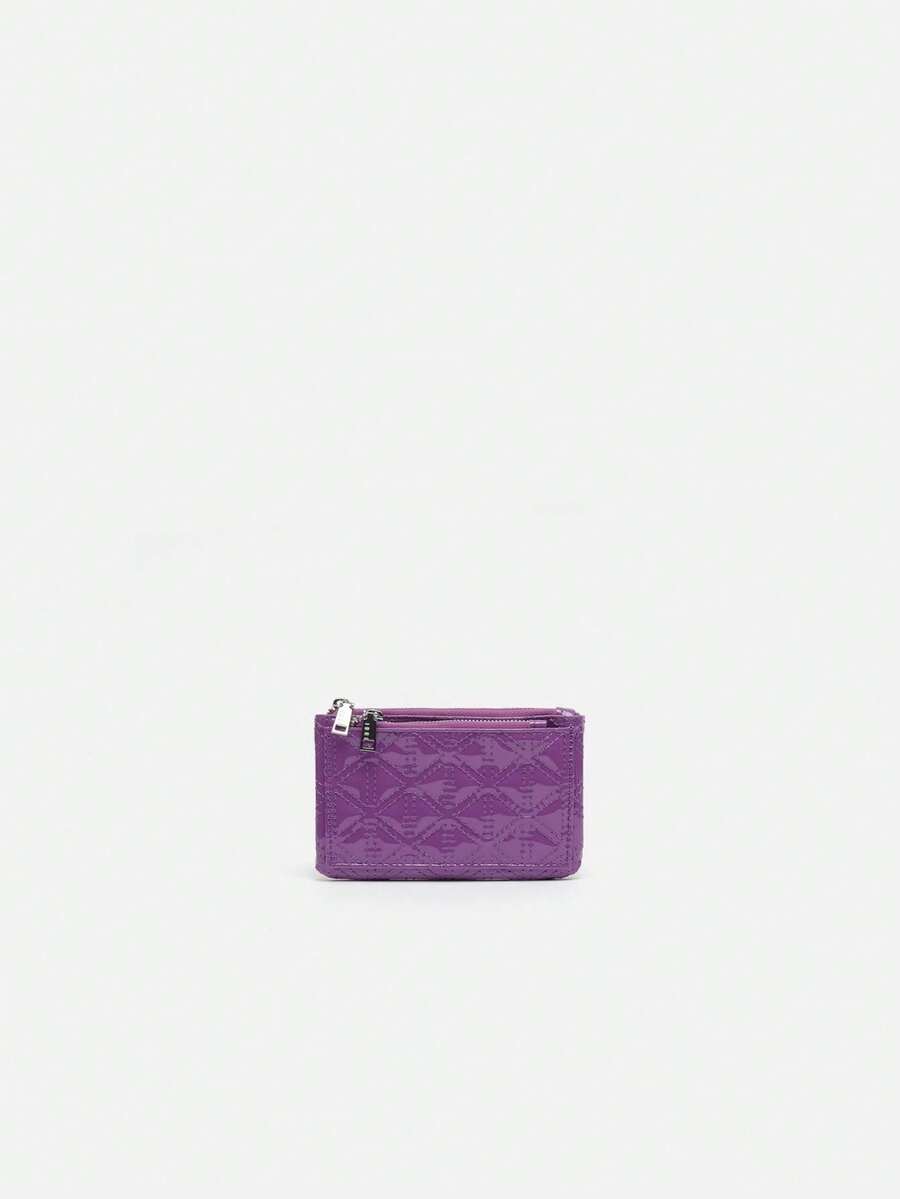 Misako Porte-monnaie - Lilas - Voir 1