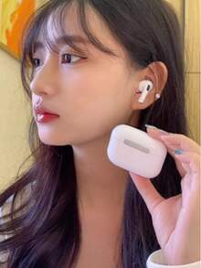 True Wireless Earbuds - Compatible With Apple And Android Devices, Built-In Microphone, Sweat-Resistant, Up To 24 Hours Playtime - White, Earphones > Wireless, True Wireless Earbuds, Earphones - View 4