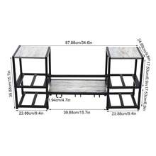 SHIOUCY 3-Tier Wall Mounted Wine Rack, 33.07-44.09lbs Load Wine Storage Display Rack For Home Bar Kitchen Decor - White - View 10