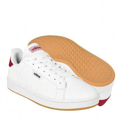  Tenis Adidas Urban Hombre Blancos Simipiel Deportivo Caballero JQ0522