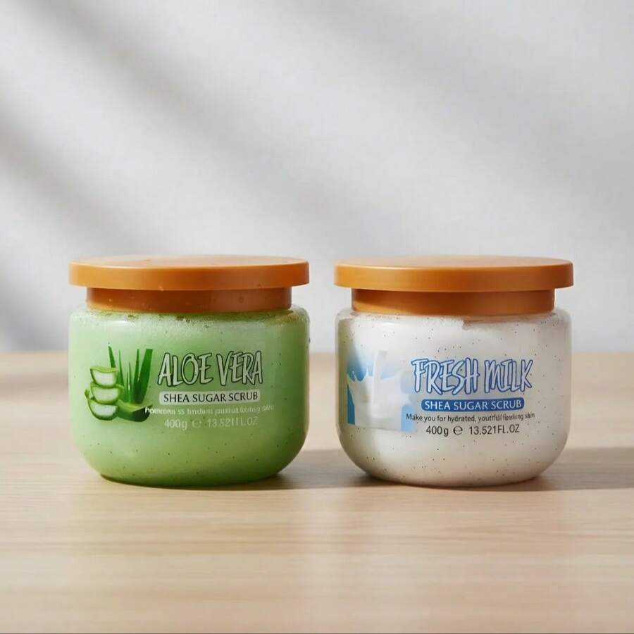 CQK Milk Body And Face Exfoliating Pack - Exfoliating - View 1