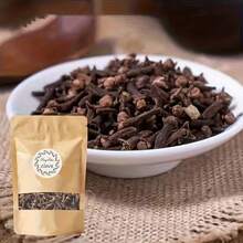 60g Especia de clavo - Aroma fresco de larga duración, adecuado para la decoración del hogar y la oficina, etiquetado exquisito - Perfecto para el Día de San Valentín, Navidad, Halloween, yoga, meditación - Serie de pequeñas tiendas, esencial de yoga, empaque navideño, diseño de ventana transparente - color primario - Ver 3