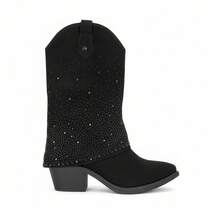 Women Casual Athletic Shoes - Black - View 1