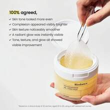 Biodance Vita Niacinamide Gel Toner Pads - 60 Pads - AHA - View 7