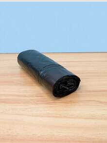 加厚垃圾袋 - 12/60 个装，加厚防漏抽绳垃圾袋，适用于厨房/浴室/办公室，结实耐用，不易撕裂。 - 手提式 - 查看 11