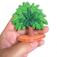 3D Moroccan Camel & Ancient City Fridge Magnet, 7cm/2.8 Inch, Travel Souvenir Creative Magnetic Sticker - one-size - View 4