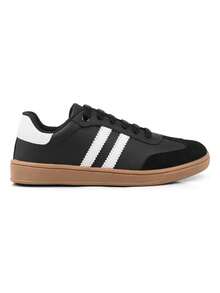 Women's  Casual Stylish Soft Lightweight Sneakers - On - màu đen - Xem 6