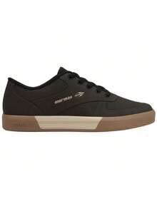 Mormaii Urban Smash Original Skate Casual Men's Sneakers - Hitam dan Coklat - View 7