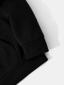 Comfortable Basic Sweatshirt For Everyday Wear. Art, Streetwear, Urban Culture, Street Fashion, Street, Graffiti, Tagging, Skater, Unisex, Men's, Women's, Sweatshirt, 50% Cotton, 50% Polyester, Top Premium Streetwear, New Release, Immediate Shipping, Various Colors!! - 黑色 - 查看 4