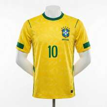 Brazil Yellow Jersey World Cup 2026 Away - Màu vàng BR (Cốc) - Xem 2