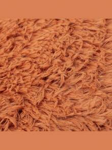 Tramas+ Coussin décoratif en polaire sherpa, couleur mandarine, 45 x 45 cm – Housse et garnissage inclus. Apportez une touche d'élégance et de confort à votre intérieur. Son design multicolore crée une ambiance chaleureuse et stylée. Idéal pour le salon ou la chambre, il transforme instantanément votre espace et ajoute texture et couleur à n'importe quelle pièce. Qualité supérieure pour un confort incomparable. - TANGERINE - Voir 4