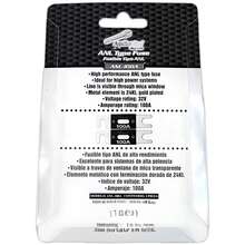 Fusibles Audiopipe ANL-100A 100A Chapado Oro 24K - A - Ver 6