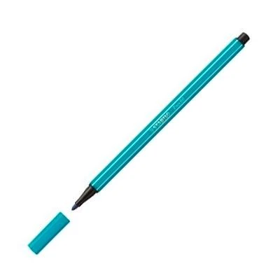 Marker STABILO Pen 68 Premium – opakowanie 10 sztuk, jasnoniebieski - Komplety - Zobacz 1