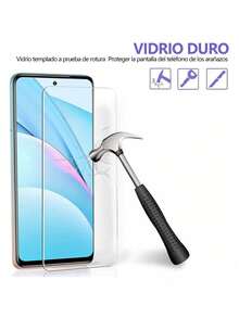 2 Piezas Mica Cristal Templado 9d Para Xiaomi y Poco - transparente - Ver 4