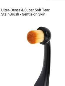 2支装宠物眼部清洁刷 - 柔软不刺激的刷毛，去除污渍和分泌物 - 适用于贵宾犬、博美犬和猫，无需电池 - 查看 6